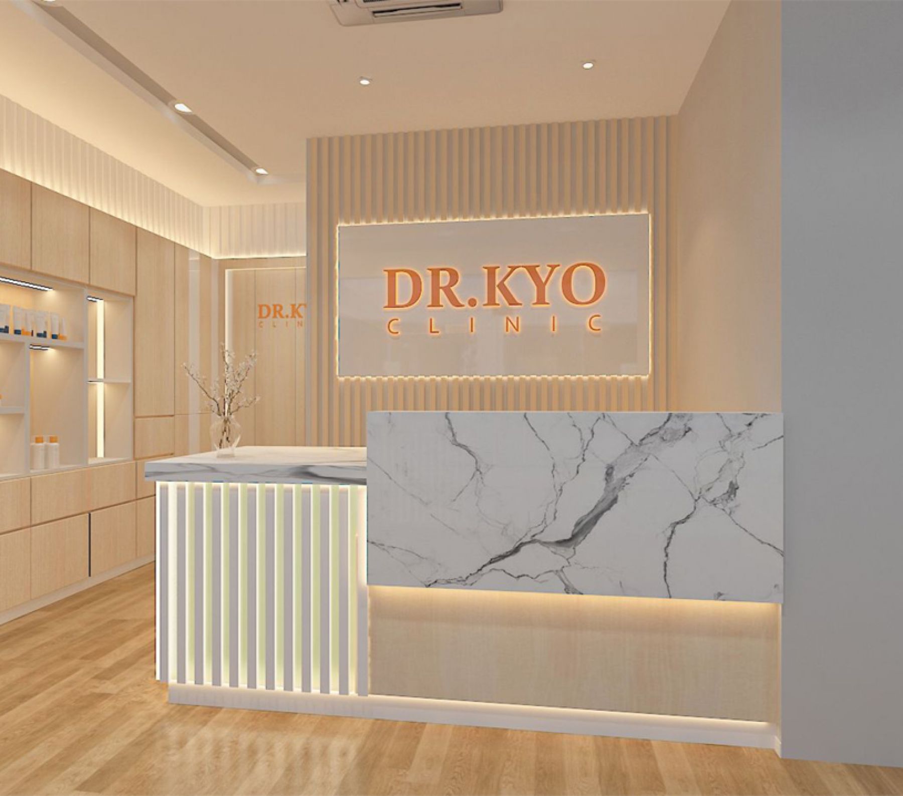 Dr Kyo Clinic | Interior Design Malaysia | Well Interior Design