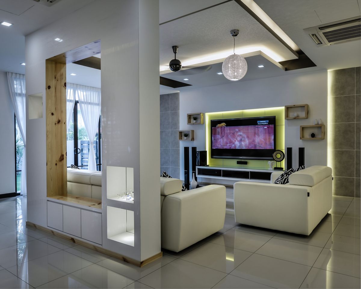 Elegant Semi-Detached Interior Design | Award Winning Interior Design | Well Interior Design Project