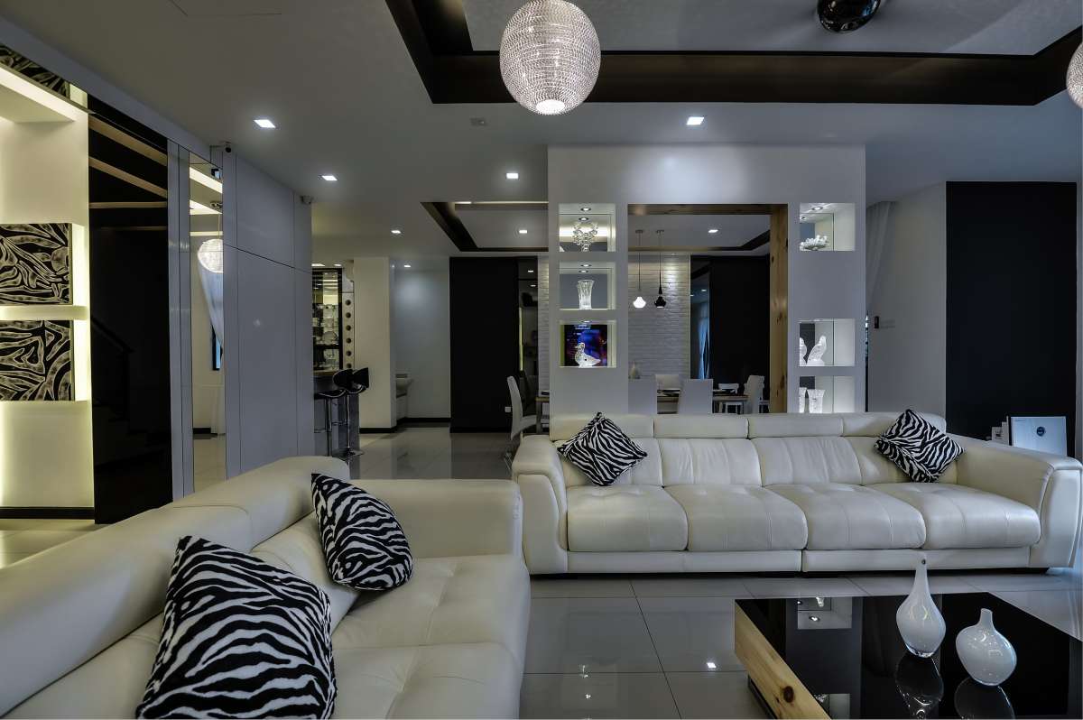 Elegant Semi-Detached Interior Design | Award Winning Interior Design | Well Interior Design Project