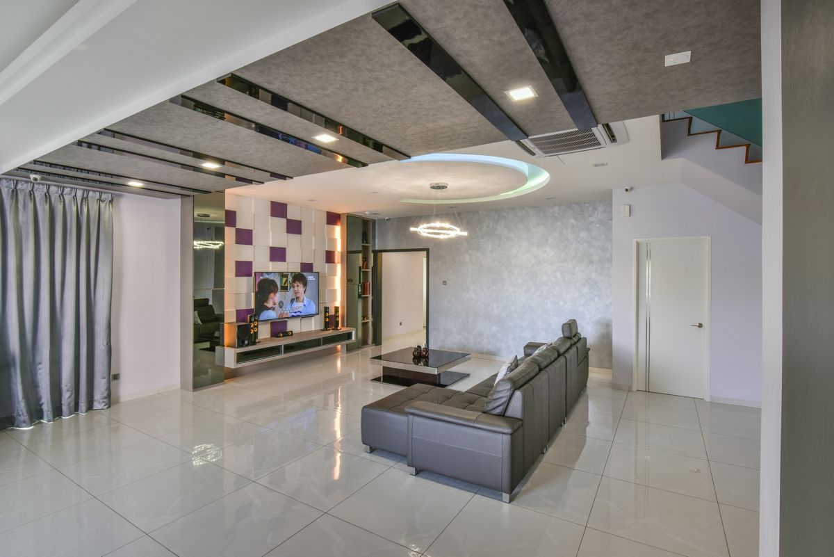 Modern Semi-Detached Interior Design | Award Winning Interior Design | Well Interior Design Project