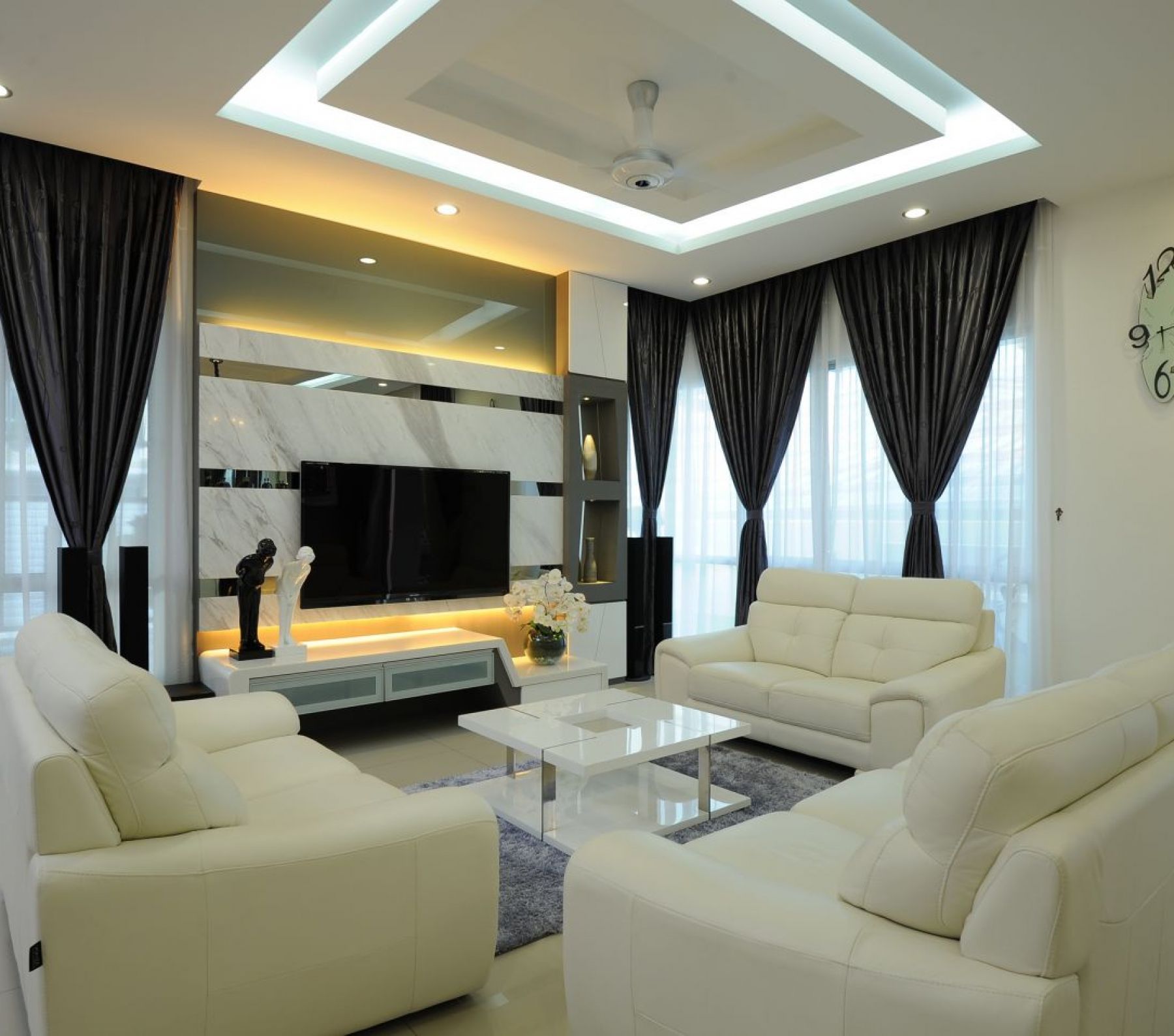 Cozy Semi-Detached | Interior Design Malaysia | Well Interior Design