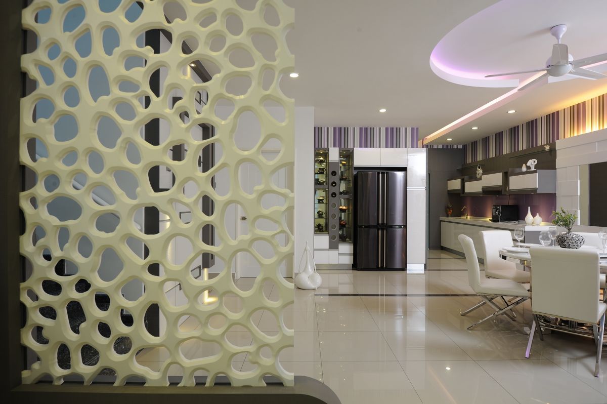 Modern Semi-Detached Interior Design | Award Winning Interior Design | Well Interior Design Project