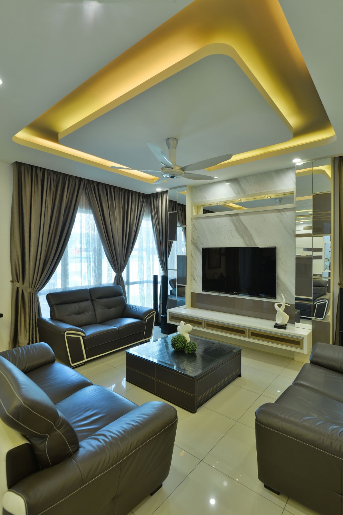 Cozy Semi-Detached Interior Design | Award Winning Interior Design | Well Interior Design Project