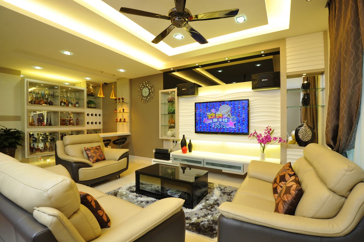 Luxury Double Storey Interior Design | Award Winning Interior Design | Well Interior Design Project