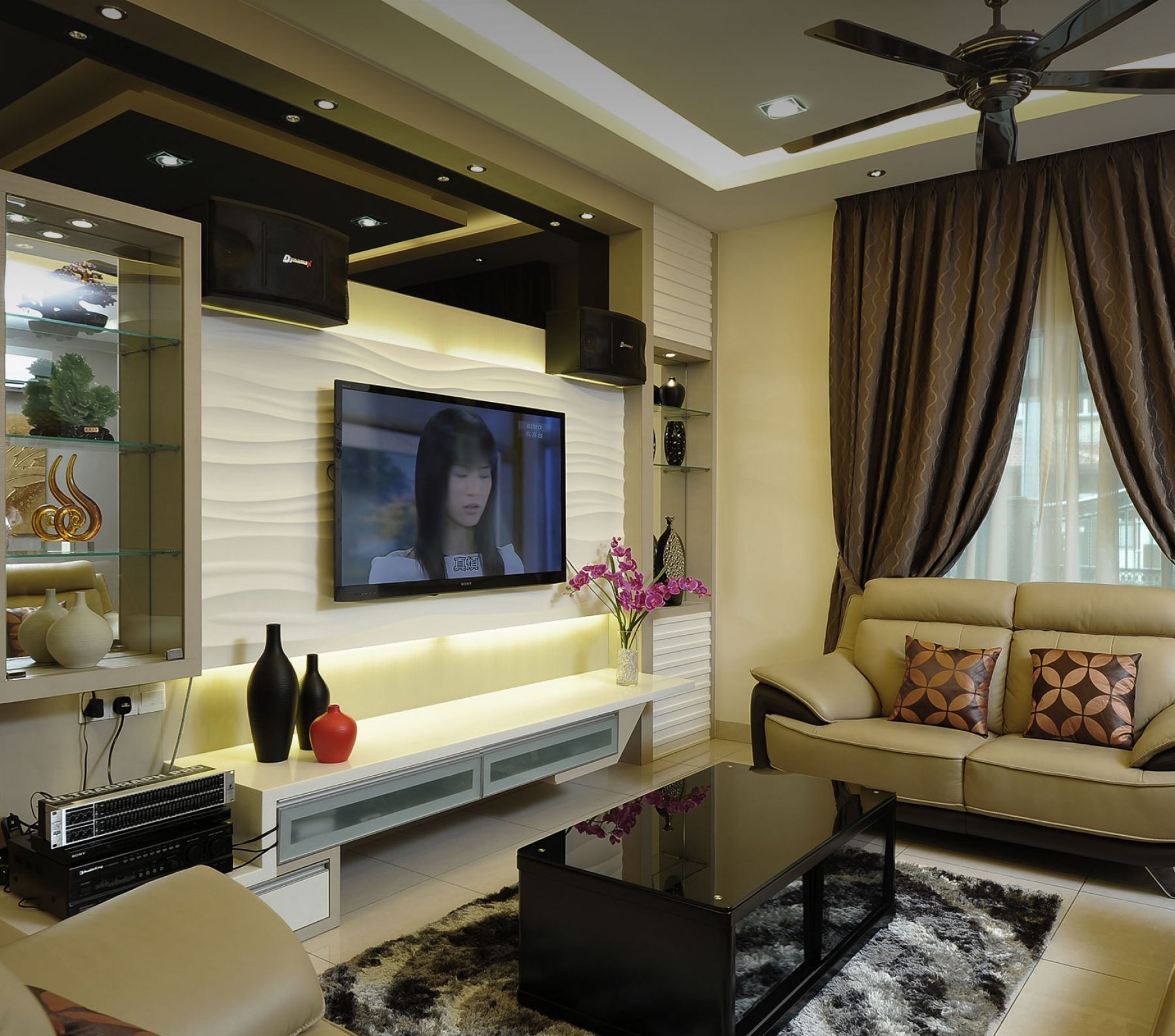 Luxury Double Storey | Interior Design Malaysia | Well Interior Design