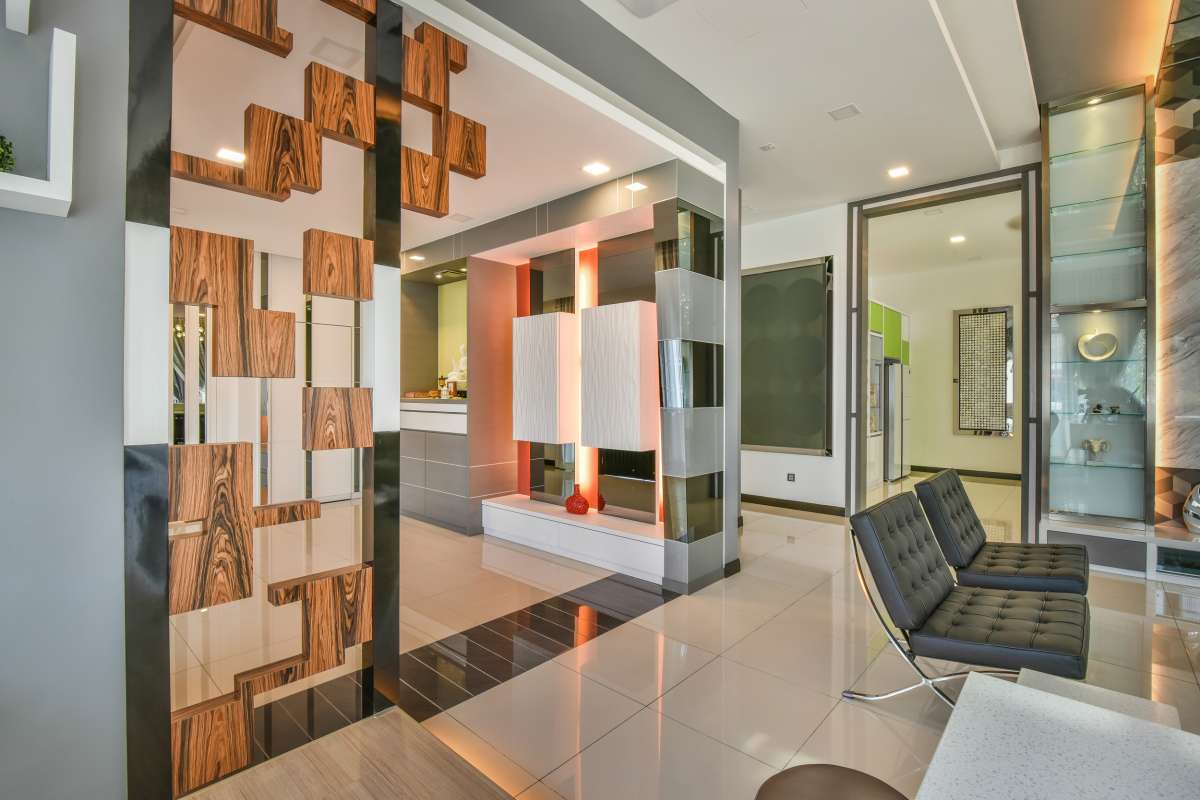 Elegant Bungalow Interior Design | Award Winning Interior Design | Well Interior Design Project