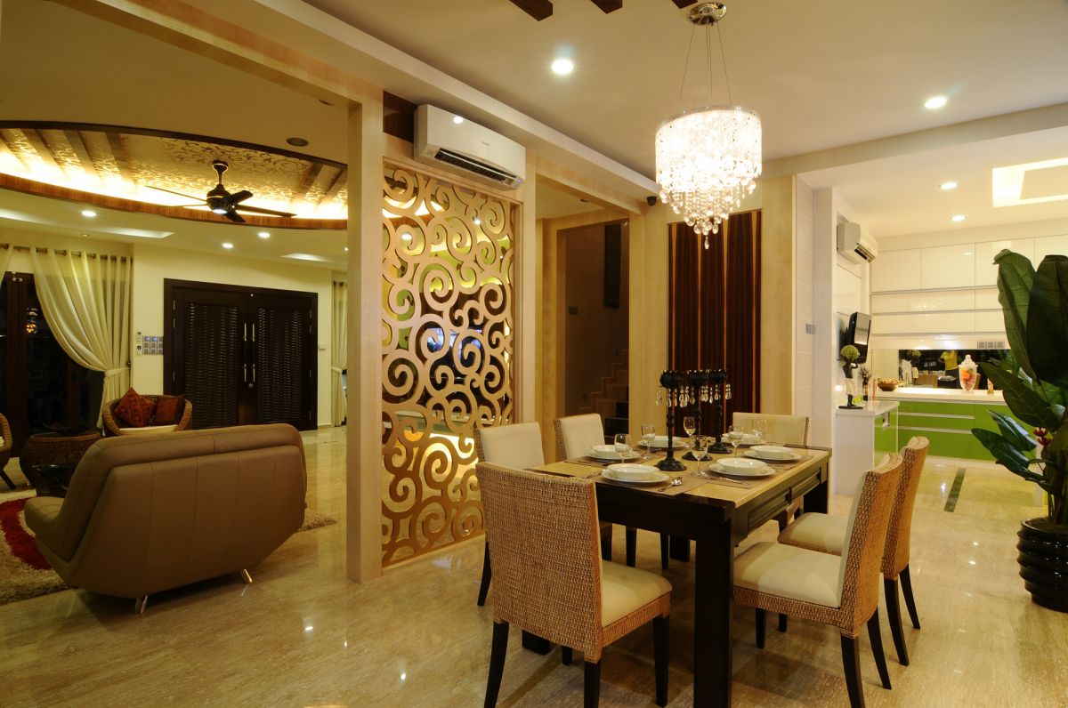 Asian Style Semi-Detached Interior Design | Award Winning Interior Design | Well Interior Design Project