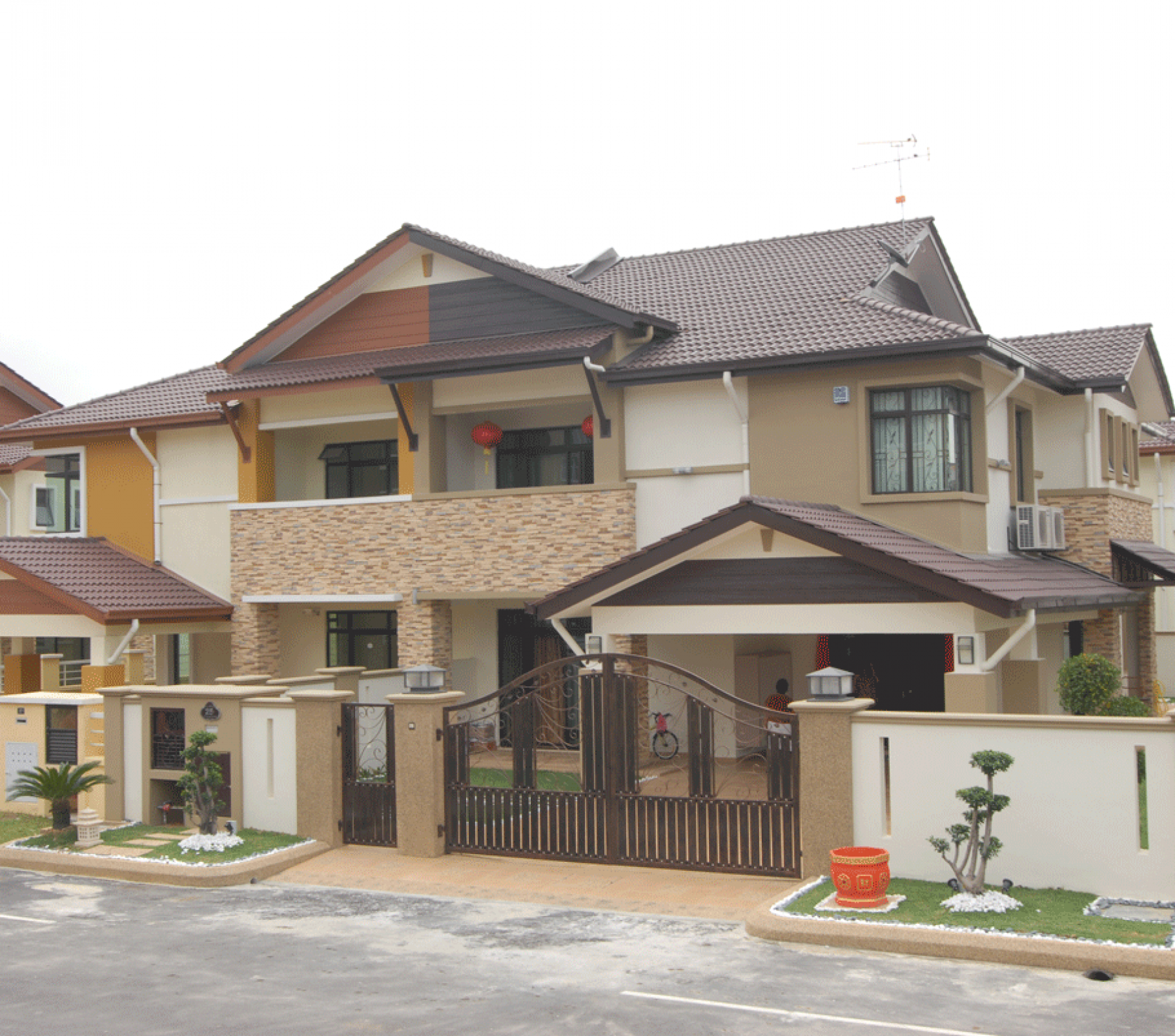 Elegant Double Storey Semi Dateched House | Interior Design Malaysia | Well Interior Design